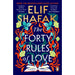Elif Shafak Collection 3 Books Set (Forty Rules of Love, Bastard of Istanbul, Honour) - The Book Bundle