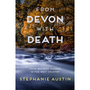 Six paperback Devon Mysteries books by Stephanie Austin in a set, featuring mystery fiction with colorful cover art.
