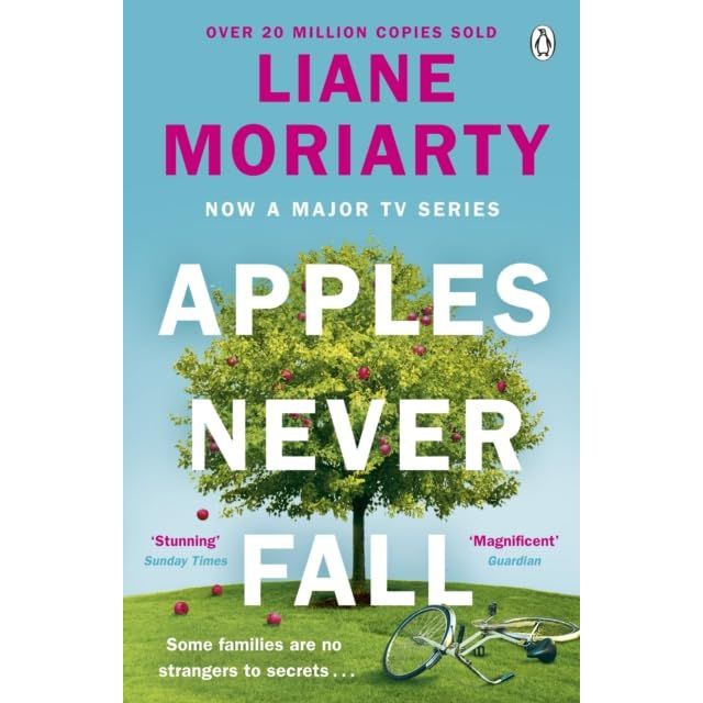 Liane Moriarty 4 Books Collection Set (Nine Perfect Strangers, Apples Never Fall, Big Little Lies, Truly Madly Guilty) - The Book Bundle