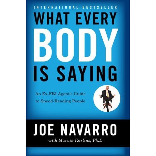 Collection of three body language books by Joe Navarro, Allan Pease, and Barbara Pease, featuring cover images of "What Every Body Is Saying."
