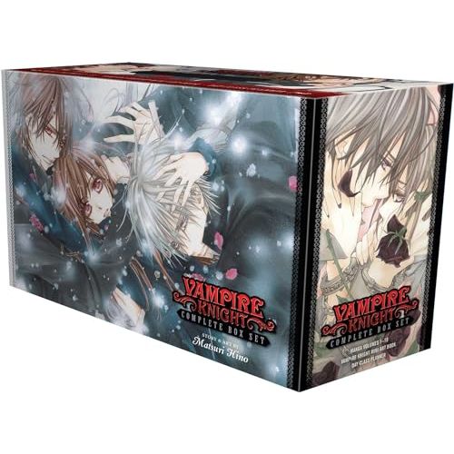Vampire Knight Complete Box Set: Includes volumes 1-19 with premiums by Matsuri Hino - The Book Bundle
