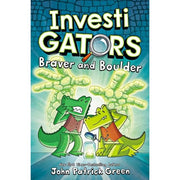 Investigators Series 8 Books Collection Set by John Patrick Green (InvestiGators, Take the Plunge, Off the Hook) - The Book Bundle