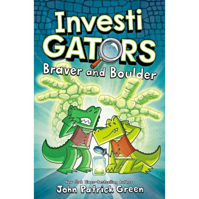 Investigators Series 8 Books Collection Set by John Patrick Green (InvestiGators, Take the Plunge, Off the Hook) - The Book Bundle