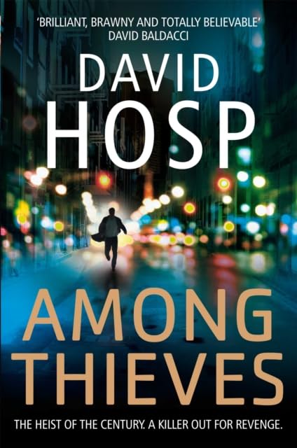 The Guardian, Next of Kin & Among Thieves 3 Books Collection Set by David Hosp - Fiction - Paperback