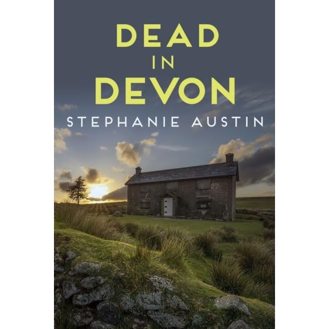 Six paperback Devon Mysteries books by Stephanie Austin in a collection set, featuring cover art and titles visible.