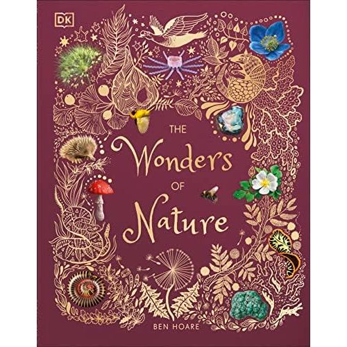 DK Children's Anthologies 2 Books Collection Set By Ben Hoare and Will Gater(The Wonders of Nature and An Anthology of Intriguing Animals) - The Book Bundle