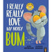Bush Baby Adventures 4 Books Set by Karl Newson, Duncan Beedie Need a Poo, Love my Noisy Bum - The Book Bundle
