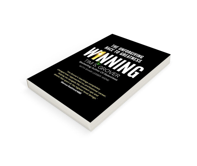 Winning The Unforgiving Race To Greatness By Tim S. Grover - Non Fiction - Paperback