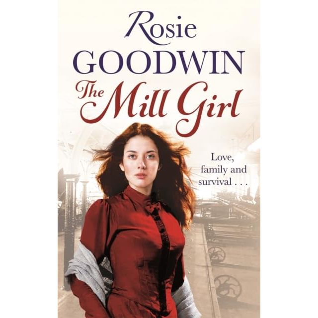 Rosie Goodwin 7 Books Collection Set The Empty Cradle, Home Front Girls, The Maid's Courage