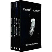 Pillow Thoughts Courtney Peppernell Collection 4 Books Set Healing the Heart, Mending the Mind, Stitching the Soul - The Book Bundle