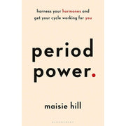 Green Tree paperback set of "Powerful" and "Be the Expert in Your Own Life & Period Power" books by Maisie Hill on non-fiction topics.