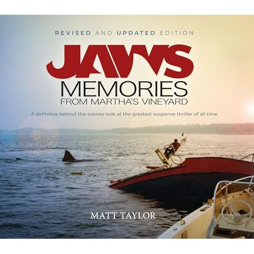 Jaws: Memories from Martha's Vineyard: Revised and Updated Edition: Memories from Martha's Vineyard (Updated and Revised Edition) - The Book Bundle