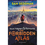 Isaac Turner Investigates Series 3 Books Collection Set by Sam Sedgman (The Galileo Heist, The Forbidden Atlas & The Clockwork Conspiracy) - The Book Bundle