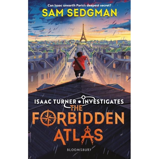 Isaac Turner Investigates Series 3 Books Collection Set by Sam Sedgman (The Galileo Heist, The Forbidden Atlas & The Clockwork Conspiracy) - The Book Bundle