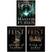 The Firemane Saga Series Collection 3 Books Set By Raymond E Feist(King Of Ashes, Master of Furies [Hardcover], Queen of Storms) - The Book Bundle