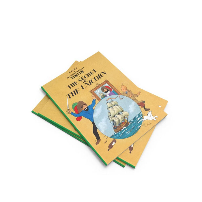The Adventures of Tintin: The Secret of The Unicorn by Hergé - The Book Bundle