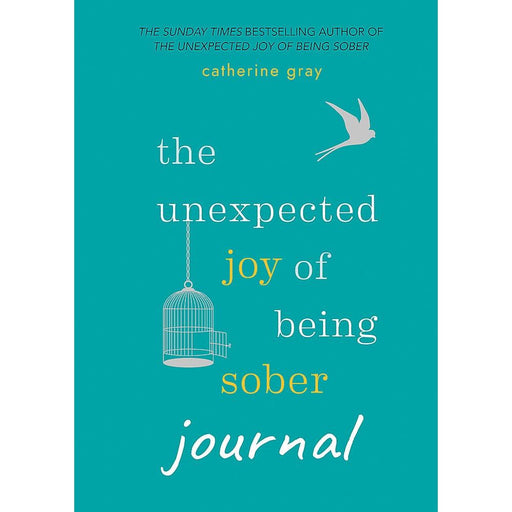 The Unexpected Joy of Being Sober Journal: THE COMPANION TO THE SUNDAY TIMES BESTSELLER - The Book Bundle