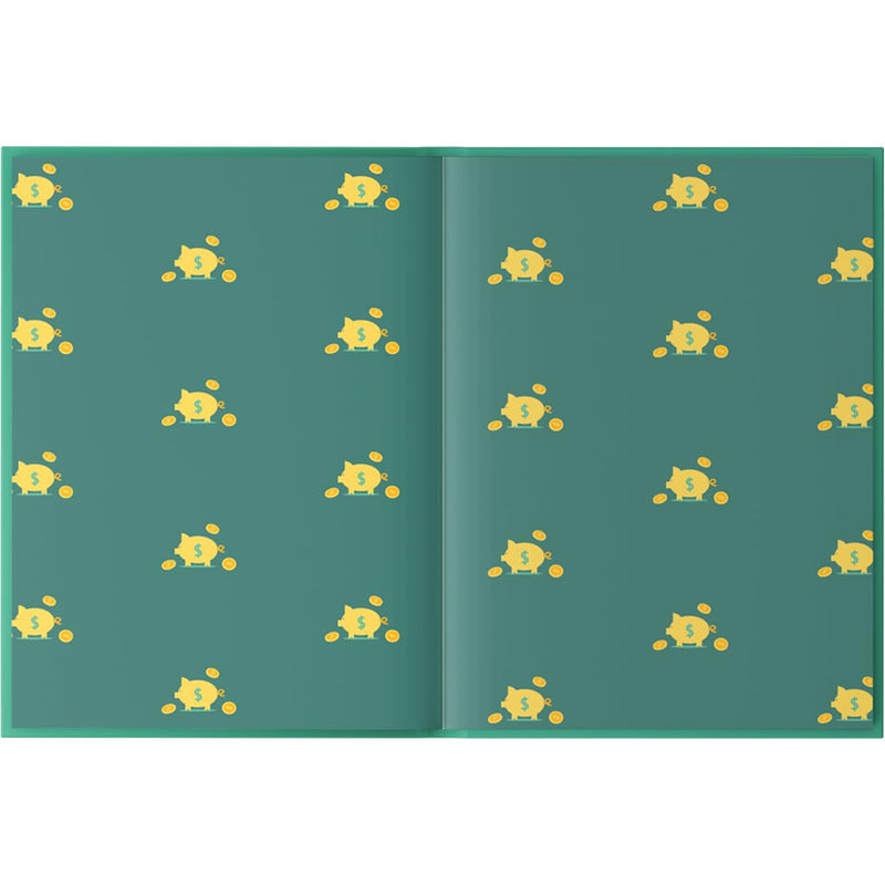 Cover of The Richest Man in Babylon by George S. Clason, Wilco Classics edition with sprayed edge design, hardcover book.