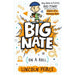 Big Nate Series 4 Books Collection Set By Lincoln Peirce (Strikes Again, Goes for Broke, on a Roll and The Boy with the Biggest Head in the World) - The Book Bundle