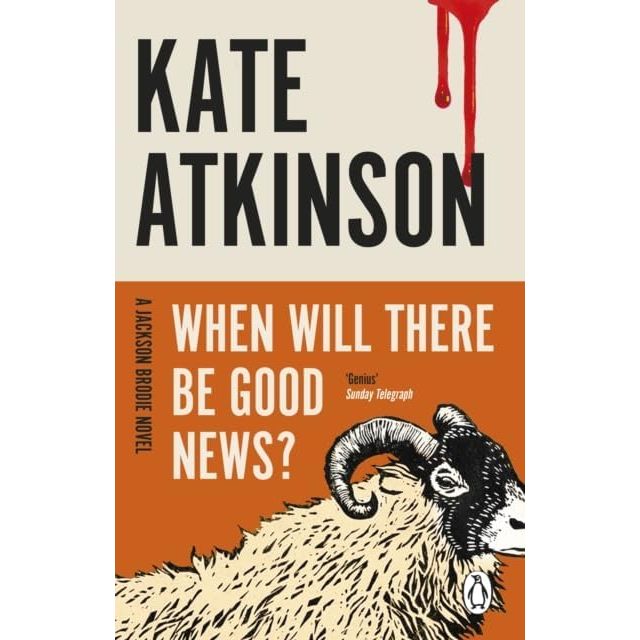 Jackson Brodie Series 6 Books Collection Set by Kate Atkinson Case Histories - The Book Bundle