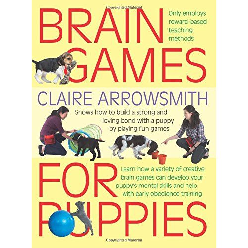 Brain Games for Puppies: Learn how to build a stong and loving bond with a puppy by playing fun games - The Book Bundle