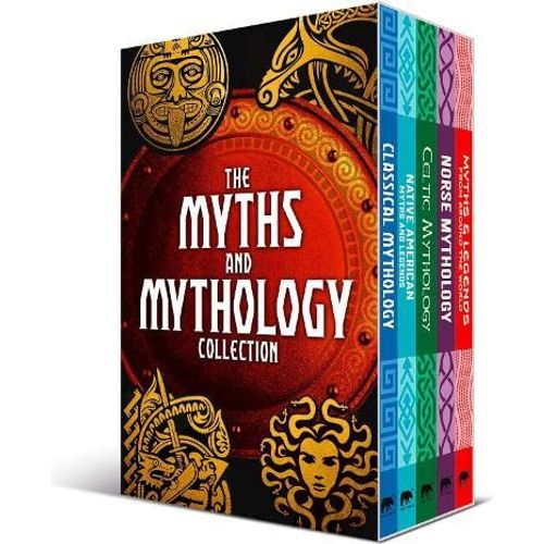 The Myths and Mythology Collection: 5-Book Paperback Boxed Set (Arcturus Classic Collections) - The Book Bundle