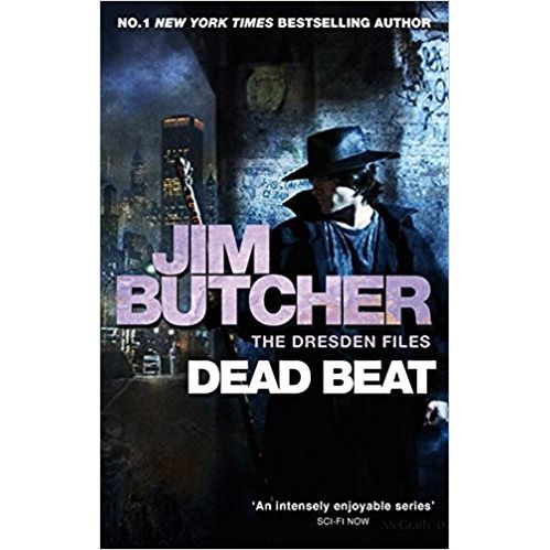 Jim Butcher Dresden Files Series 2 : 5 Books Collection (Blood Rites,Dead Beat,Proven Guilty,White Night,Small Favour) - The Book Bundle