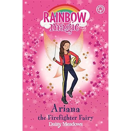Rainbow Magic Helping Fairies Collection with Martha the Doctor Fairy, a set of four colorful children's books by Daisy Meadows.