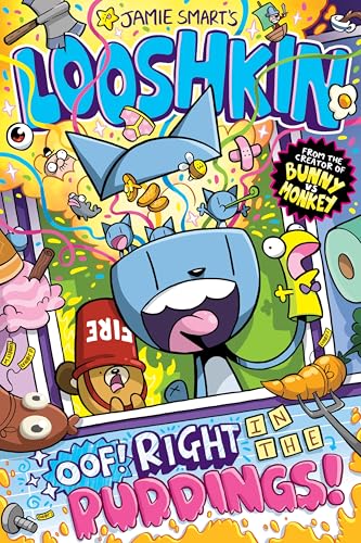 Looshkin: Oof! Right In The Puddings! (Phoenix Comic Book) by Jamie Smart - Fiction - Paperback
