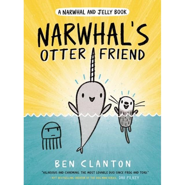 Narwhal and Jelly Series 1-10 Books Collection Set by Ben Clanton (A Waffle Lot of Love, Narwhal's Sweet Tooth, A Super Scary Narwhalloween, Narwhalicorn And Jelly & More) - The Book Bundle