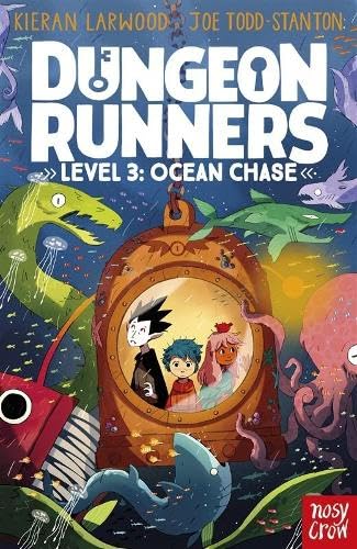 Dungeon Runners Series 4 Books Collection Set by Kieran Larwood - Fiction - Paperback