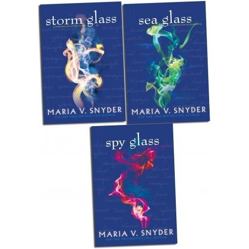 Maria V. Snyder Opal Cowan Trilogy 3 Books Collection Set (MIRA) (Opal Cowan Trilogy Collection) (Spy Glass, Storm Glass, Sea Glass) - The Book Bundle