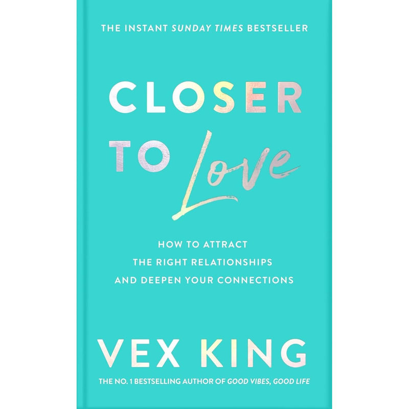 Vex King Collection 3 Books Set (Things No One Taught Us About Love, The Greatest Self-Help Book & Closer to Love) - The Book Bundle