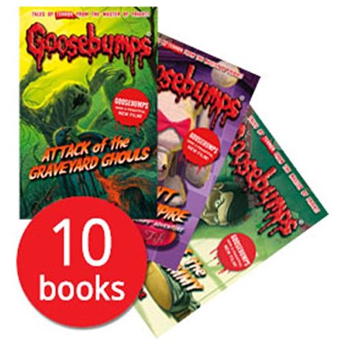 Goosebumps Tbp New Selection - The Book Bundle