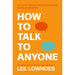 How To Talk To Anyone by Leil Lowndes and Hyperfocus by Chris Bailey 2 Books Collection Set - The Book Bundle