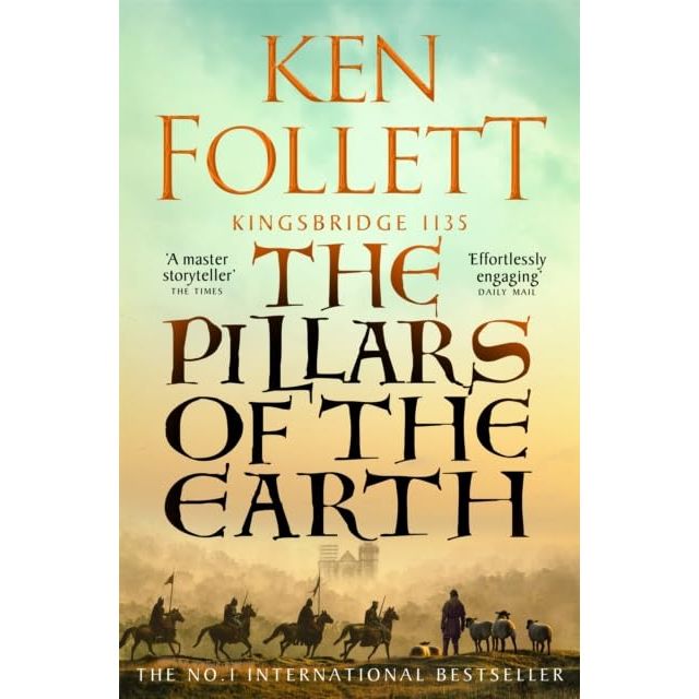 Ken Follett The Kingsbridge Novels Stories Collection 3 Books Set (Pillars of the Earth) - The Book Bundle