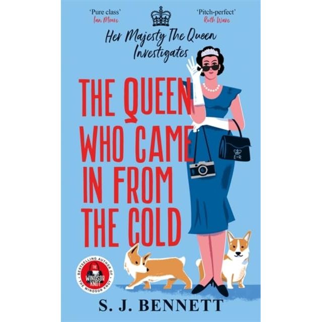 Her Majesty the Queen Investigates Series 5 Books Collection Set By SJ Bennett (The Windsor Knot, A Three Dog Problem) - The Book Bundle