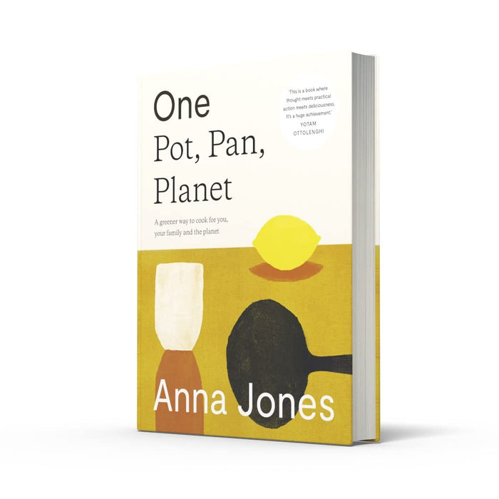 One: Pot, Pan, Planet: A greener way to cook for you, your family and the planet - The Book Bundle