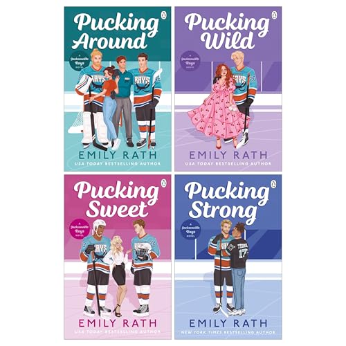 Jacksonville Rays Series By Emily Rath 4 Books Collection Set (Pucking ...