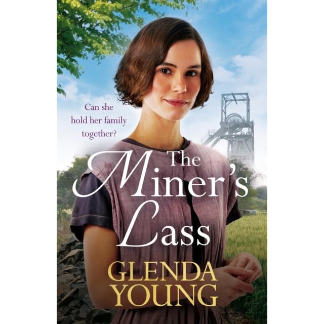 Glenda Young 8-book collection set including The Toffee Factory Girls and The Sixpenny Orphan, featuring book covers with vintage illustrations.