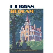 Alexander Gregory Thrillers 3 Books Collection Set By LJ Ross(Impostor, Hysteria & Bedlam) - The Book Bundle