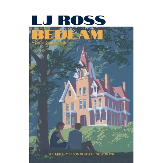 Alexander Gregory Thrillers 3 Books Collection Set By LJ Ross(Impostor, Hysteria & Bedlam) - The Book Bundle