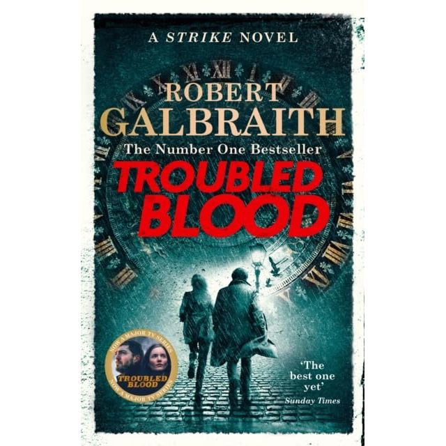 Cormoran Strike Series 1-8 Books Collection Set By Robert Galbraith (The Cuckoo's Calling, Silkworm, Career of Evil, Lethal White) - The Book Bundle