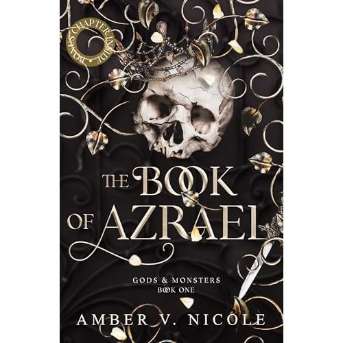The Book of Azrael: Don't miss BookTok's new dark romantasy obsession!! (Gods and Monsters) - The Book Bundle