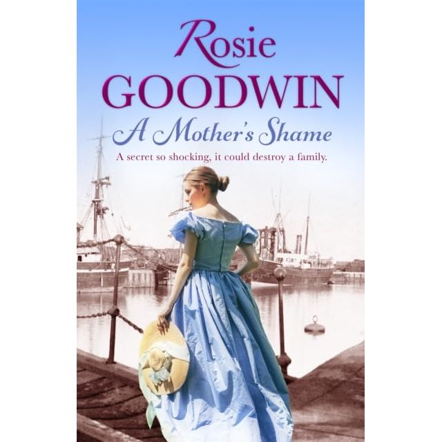 Rosie Goodwin 7 Books Collection Set The Empty Cradle, Home Front Girls, The Maid's Courage