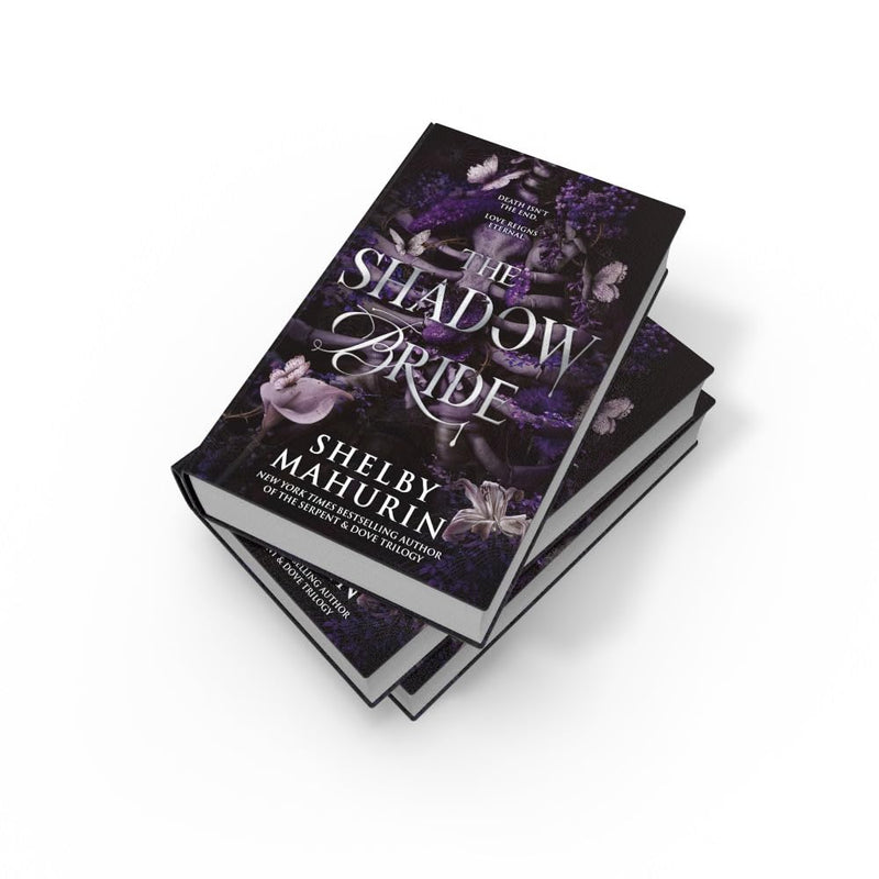 The Shadow Bride: The electrifying YA vampire romantasy (Scarlet Veil) Hardcover - The Book Bundle