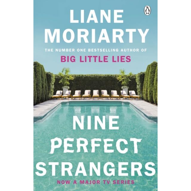 Liane Moriarty 4 Books Collection Set (Nine Perfect Strangers, Apples Never Fall, Big Little Lies, Truly Madly Guilty) - The Book Bundle