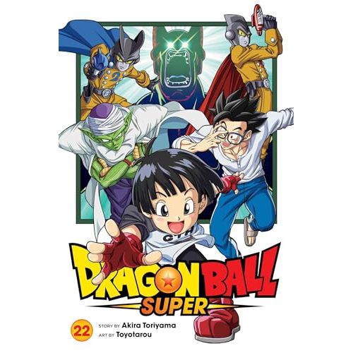 Dragon Ball Super, Vol. 22: Volume 22 - The Book Bundle