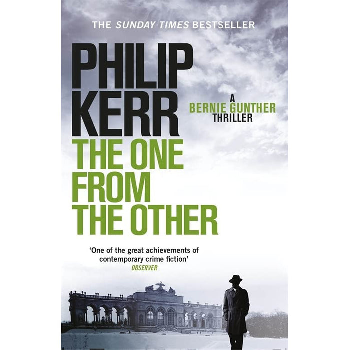 Philip kerr if the dead rise not, quiet flame, one from the other 3 books collection - The Book Bundle