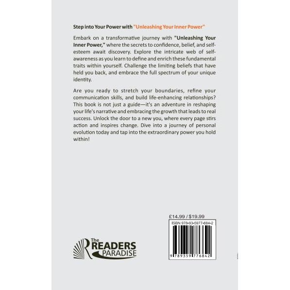 Unleashing Your Inner Power: Discover the Keys to Self-Empowerment and Build Confidence, Belief and Self-Esteem with this Transformative Guide to Personal Growth - The Book Bundle
